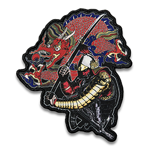 Sublimated Patches